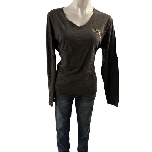 Long sleeve Harley Davidson t-shirt size XXL - Picture 1 of 4